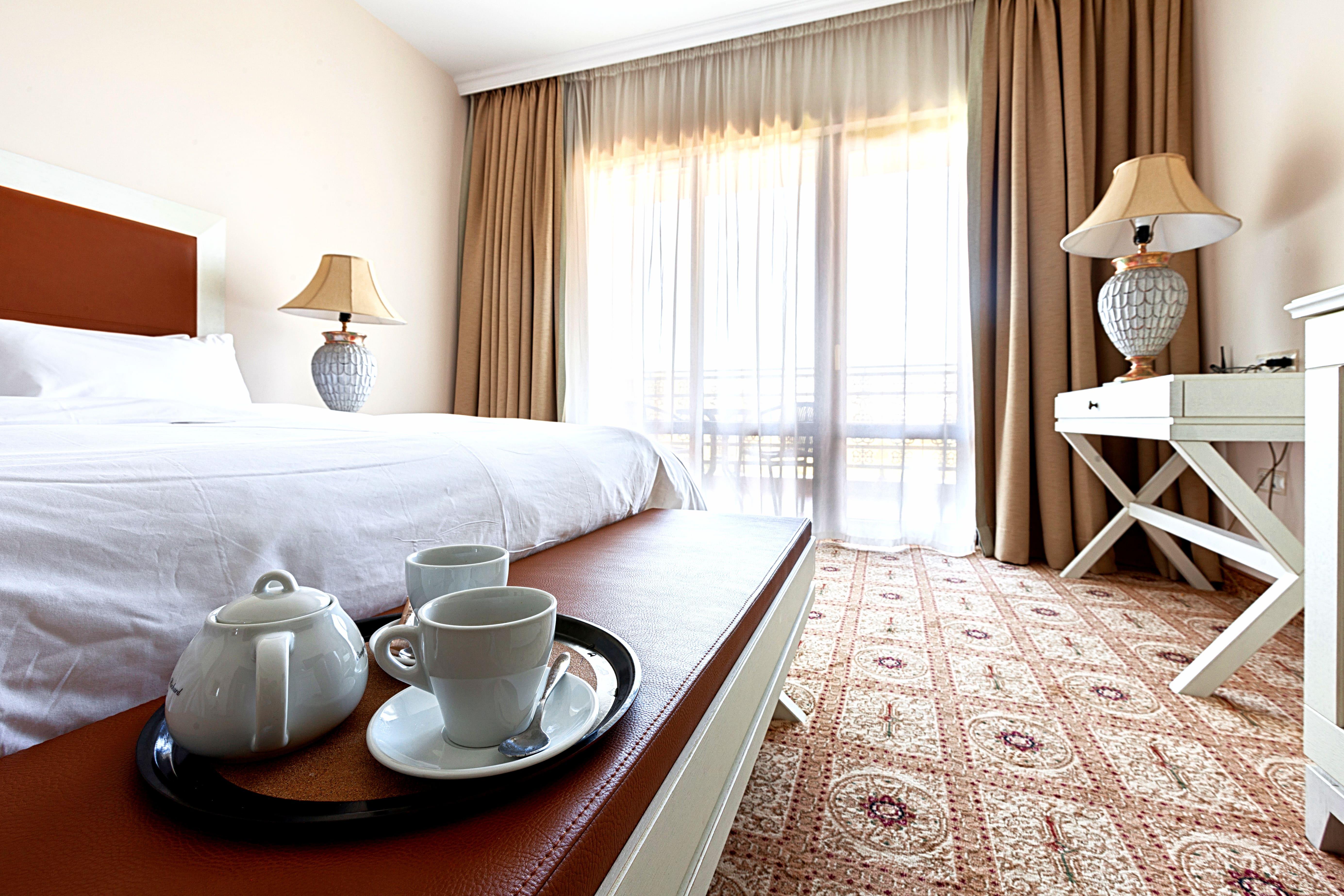Primoretz Grand Hotel & Spa Burgas City Eksteriør billede A room at the hotel