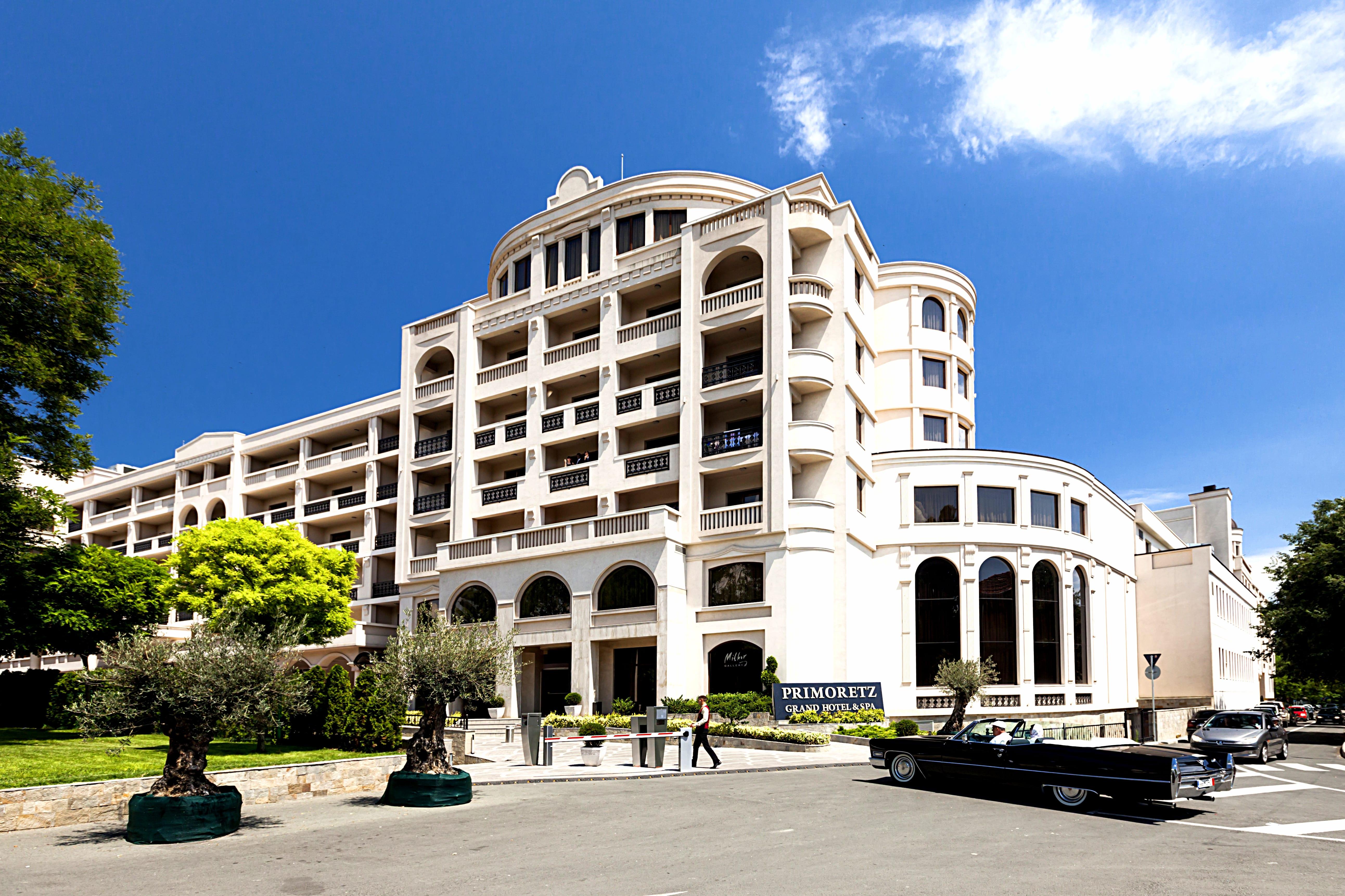 Primoretz Grand Hotel & Spa Burgas City Eksteriør billede The hotel in 2011