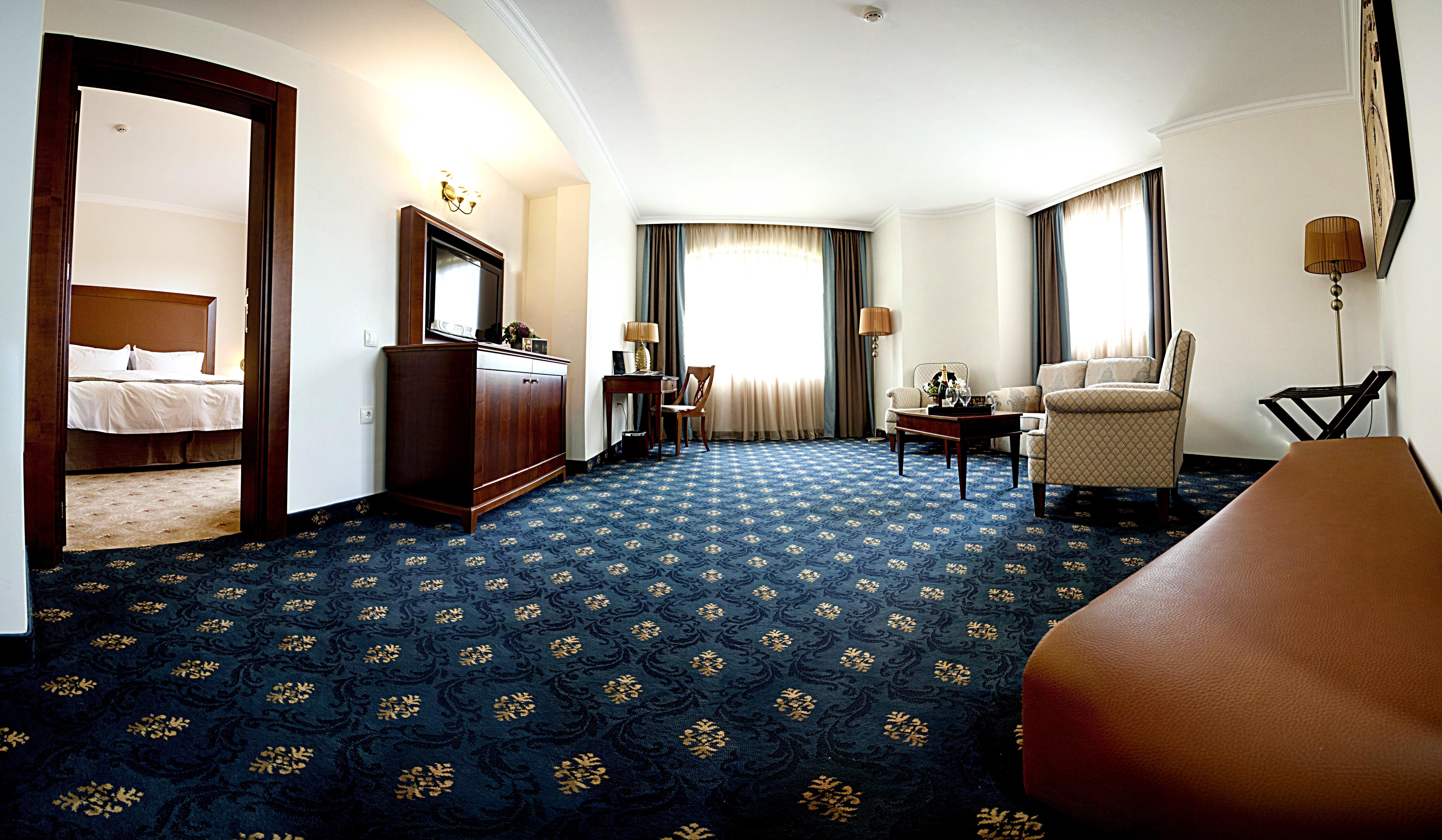 Primoretz Grand Hotel & Spa Burgas City Eksteriør billede A room at the hotel