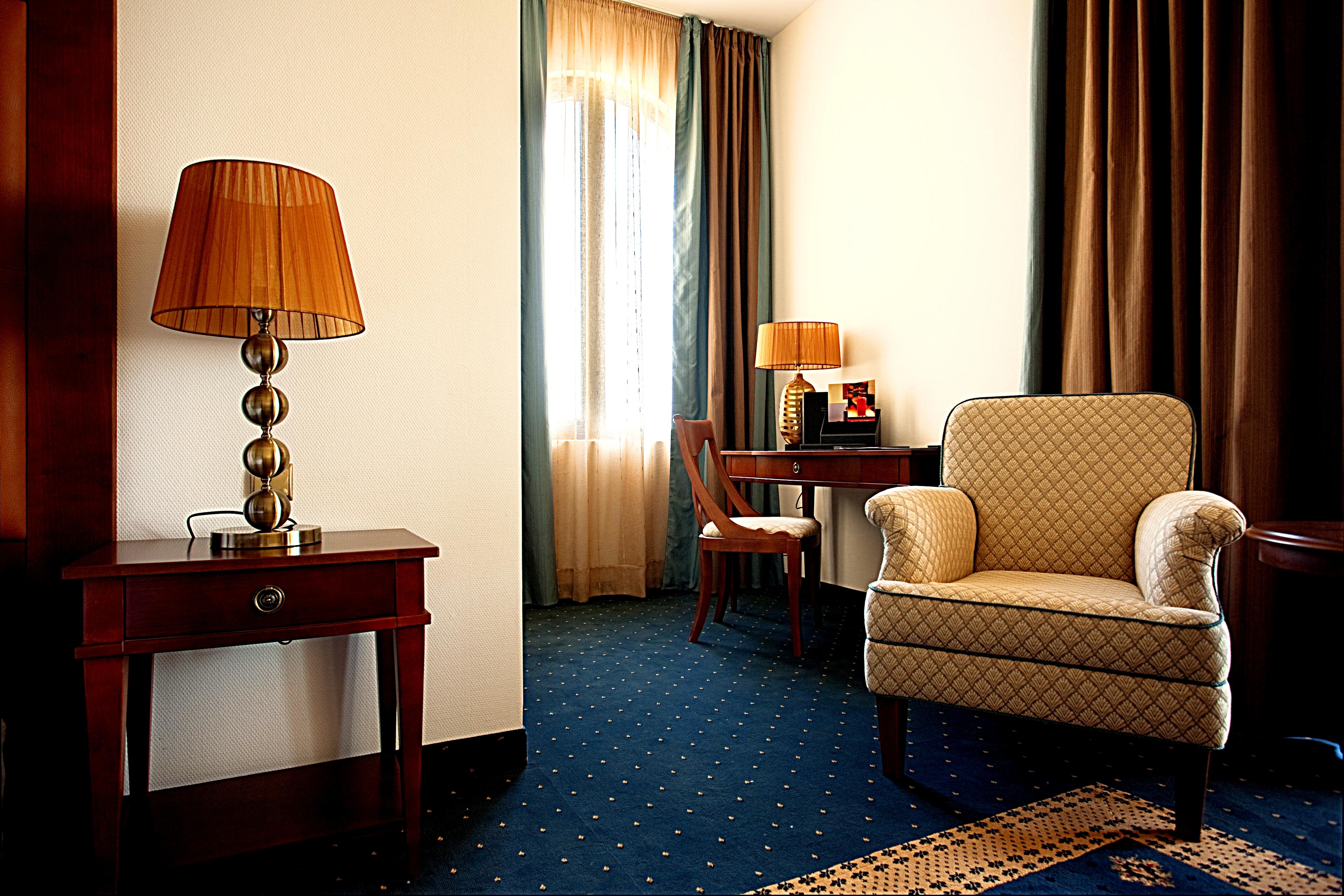 Primoretz Grand Hotel & Spa Burgas City Eksteriør billede A room at the hotel