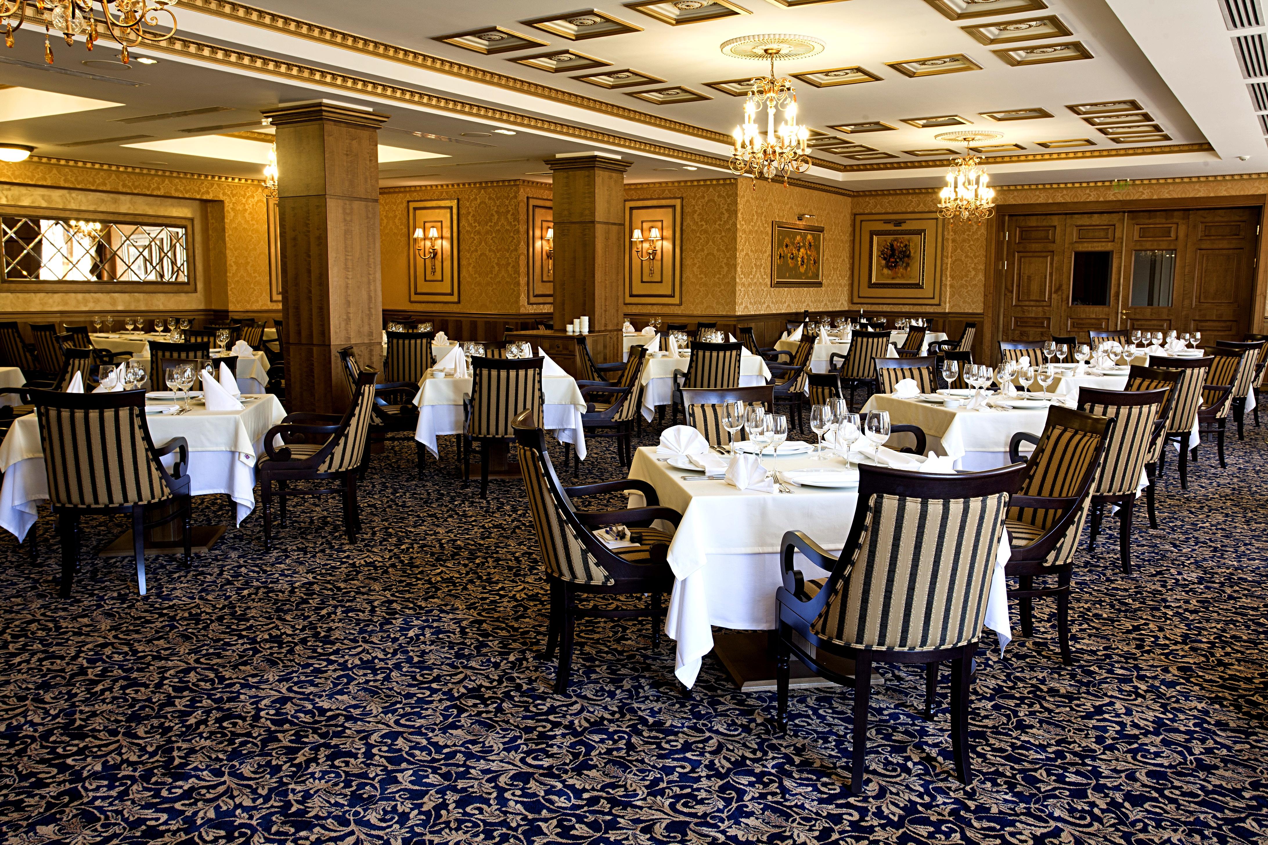 Primoretz Grand Hotel & Spa Burgas City Eksteriør billede The restaurant