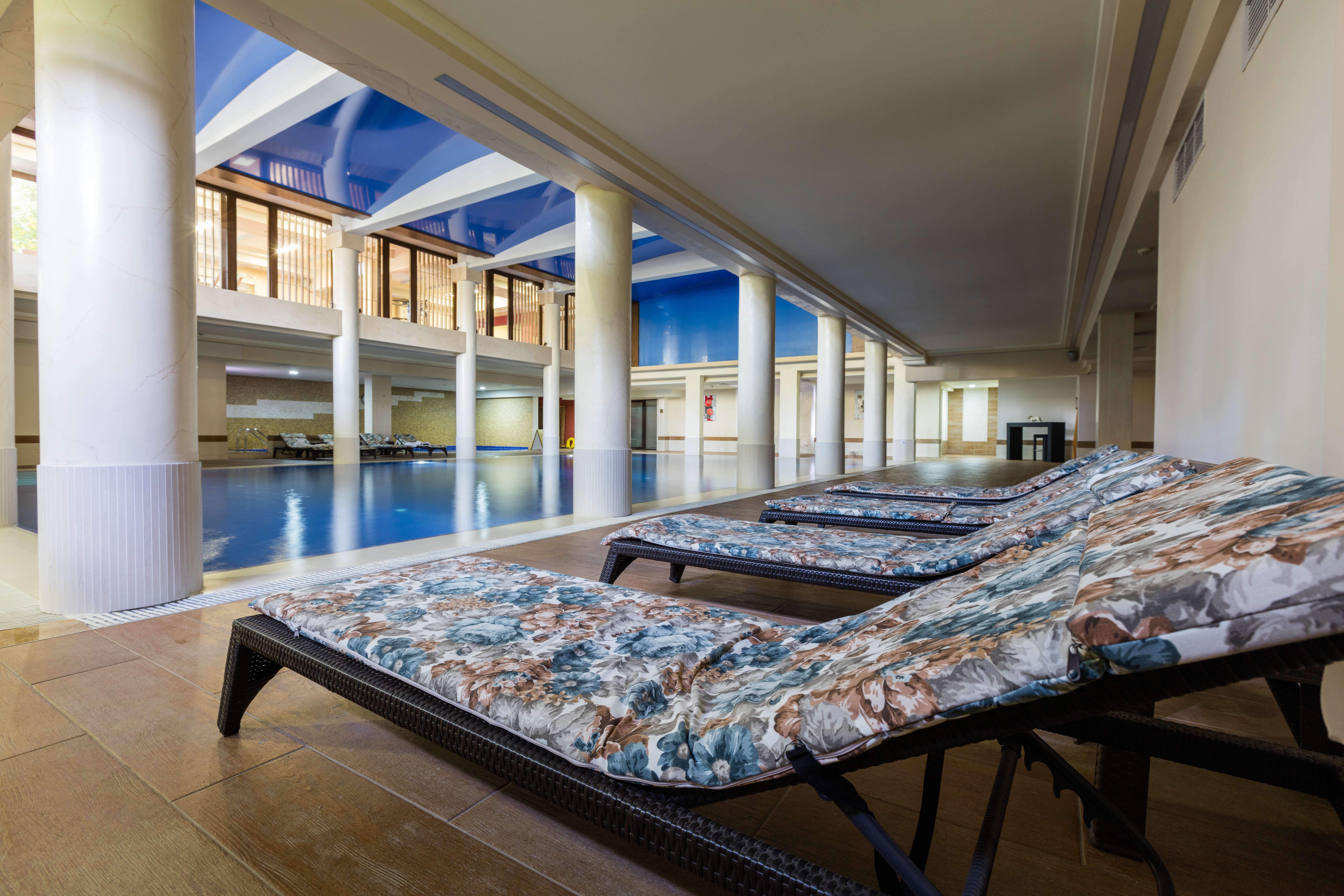 Primoretz Grand Hotel & Spa Burgas City Eksteriør billede The spa at The Dorchester