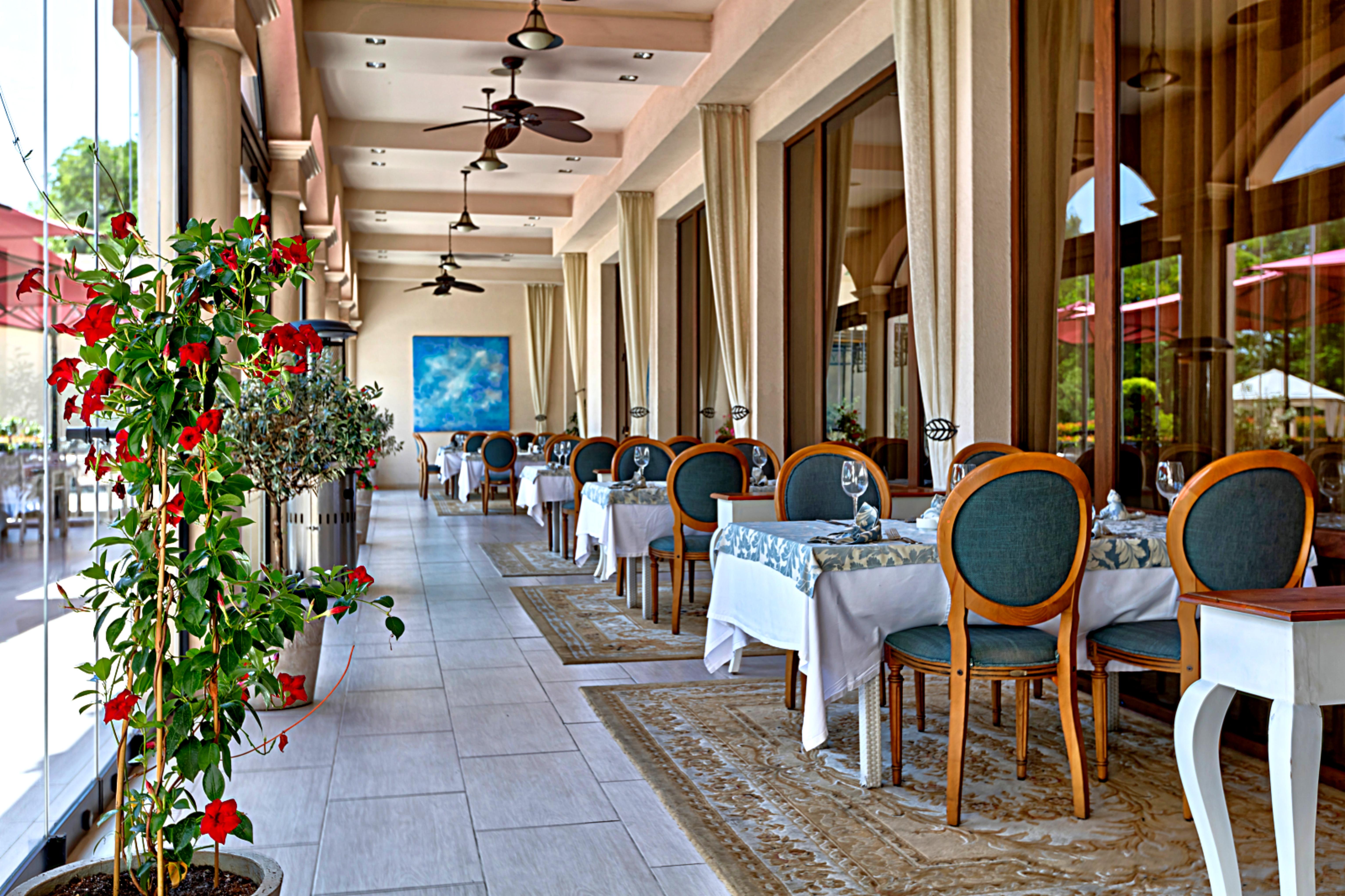 Primoretz Grand Hotel & Spa Burgas City Eksteriør billede Restaurant