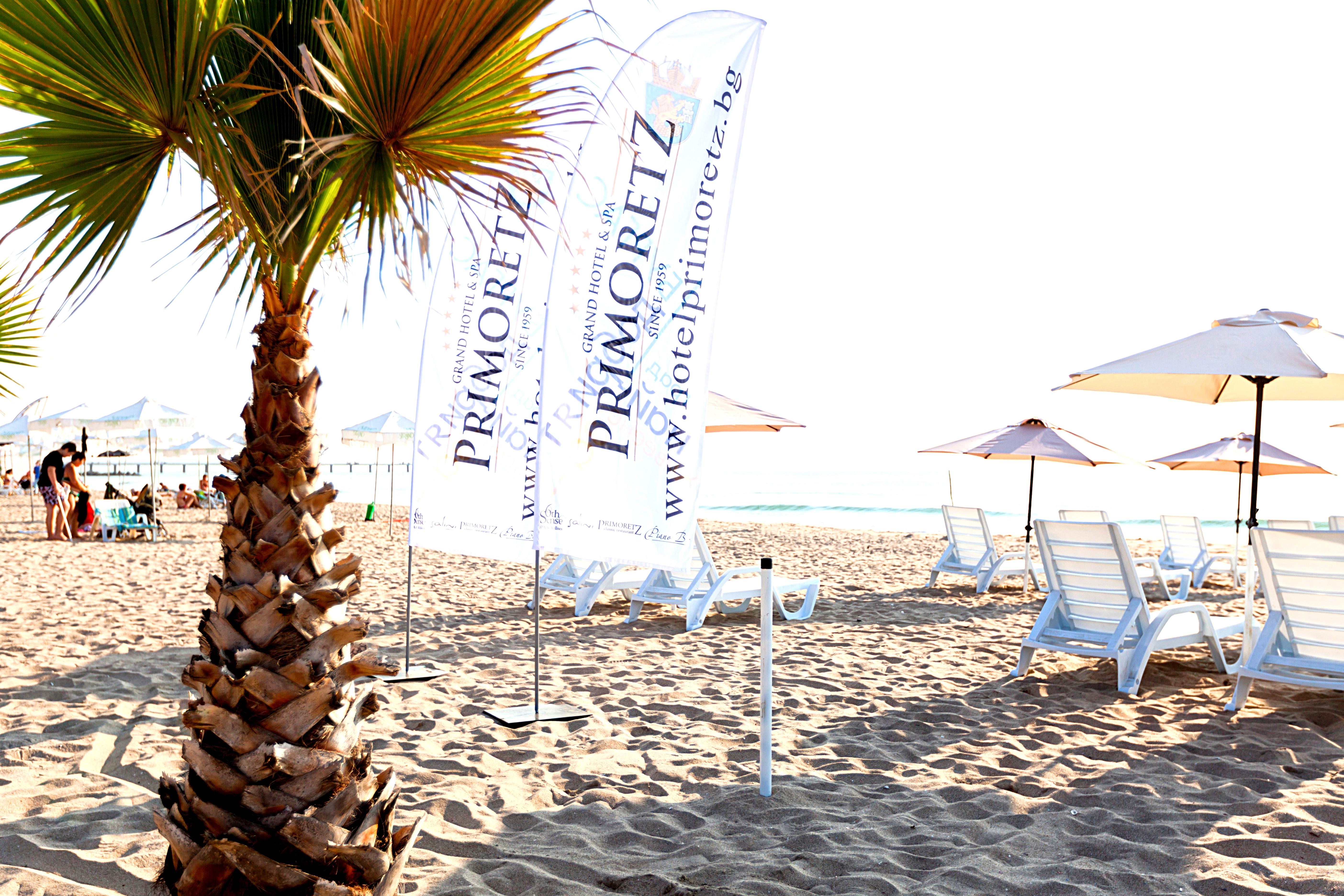 Primoretz Grand Hotel & Spa Burgas City Eksteriør billede Beach in Primoria