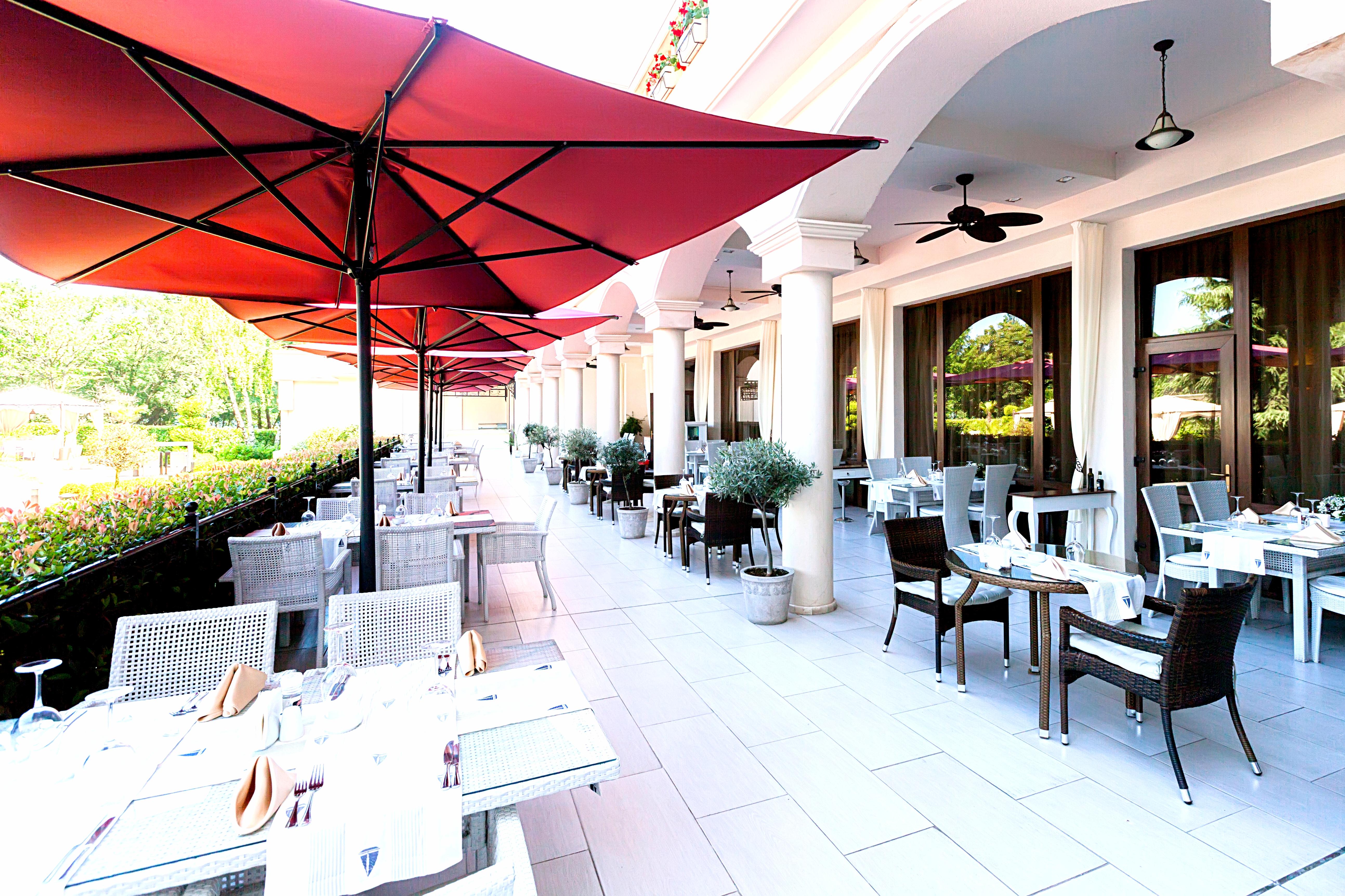 Primoretz Grand Hotel & Spa Burgas City Eksteriør billede The Terrace