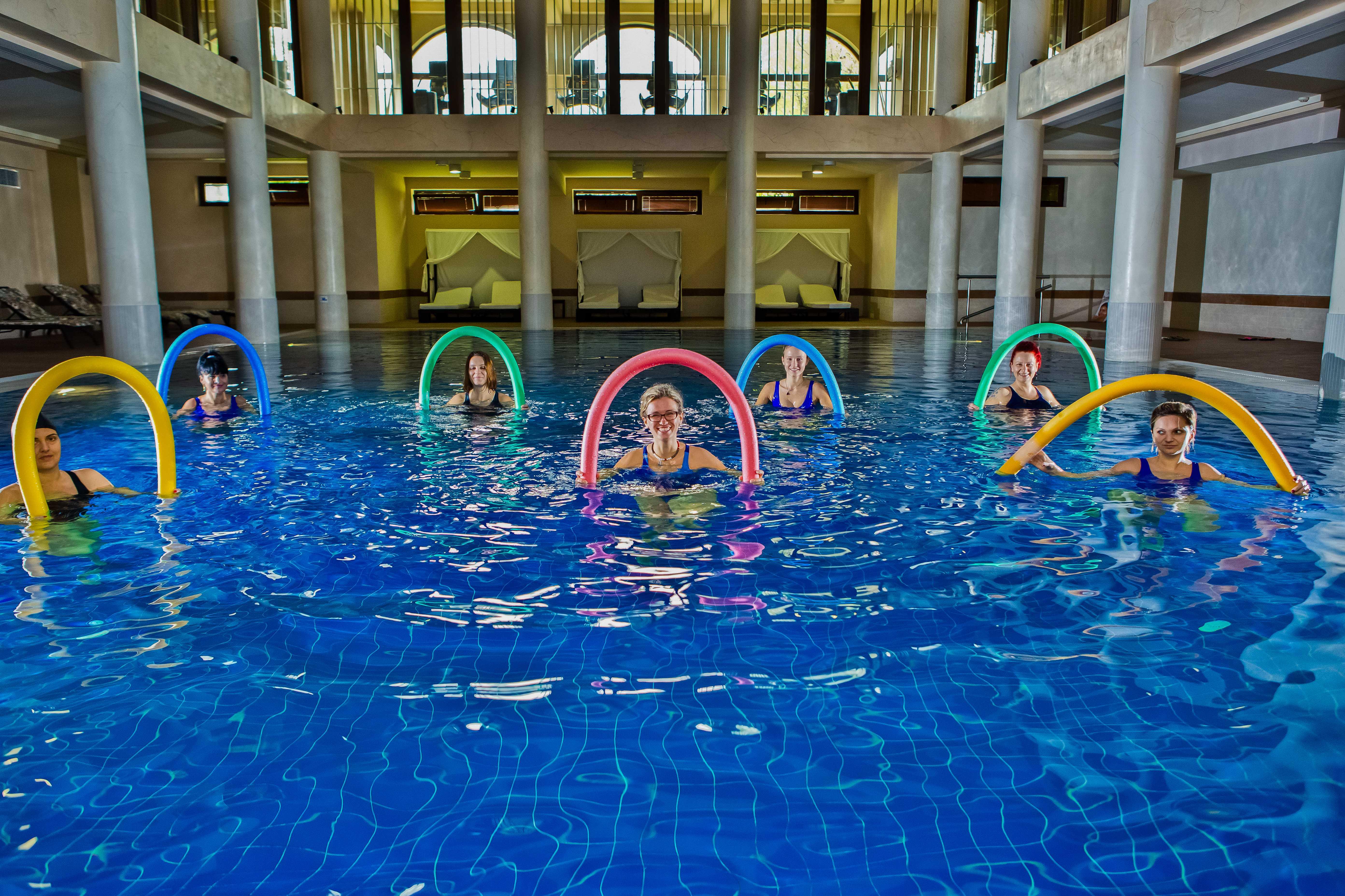 Primoretz Grand Hotel & Spa Burgas City Eksteriør billede Aqua Yoga