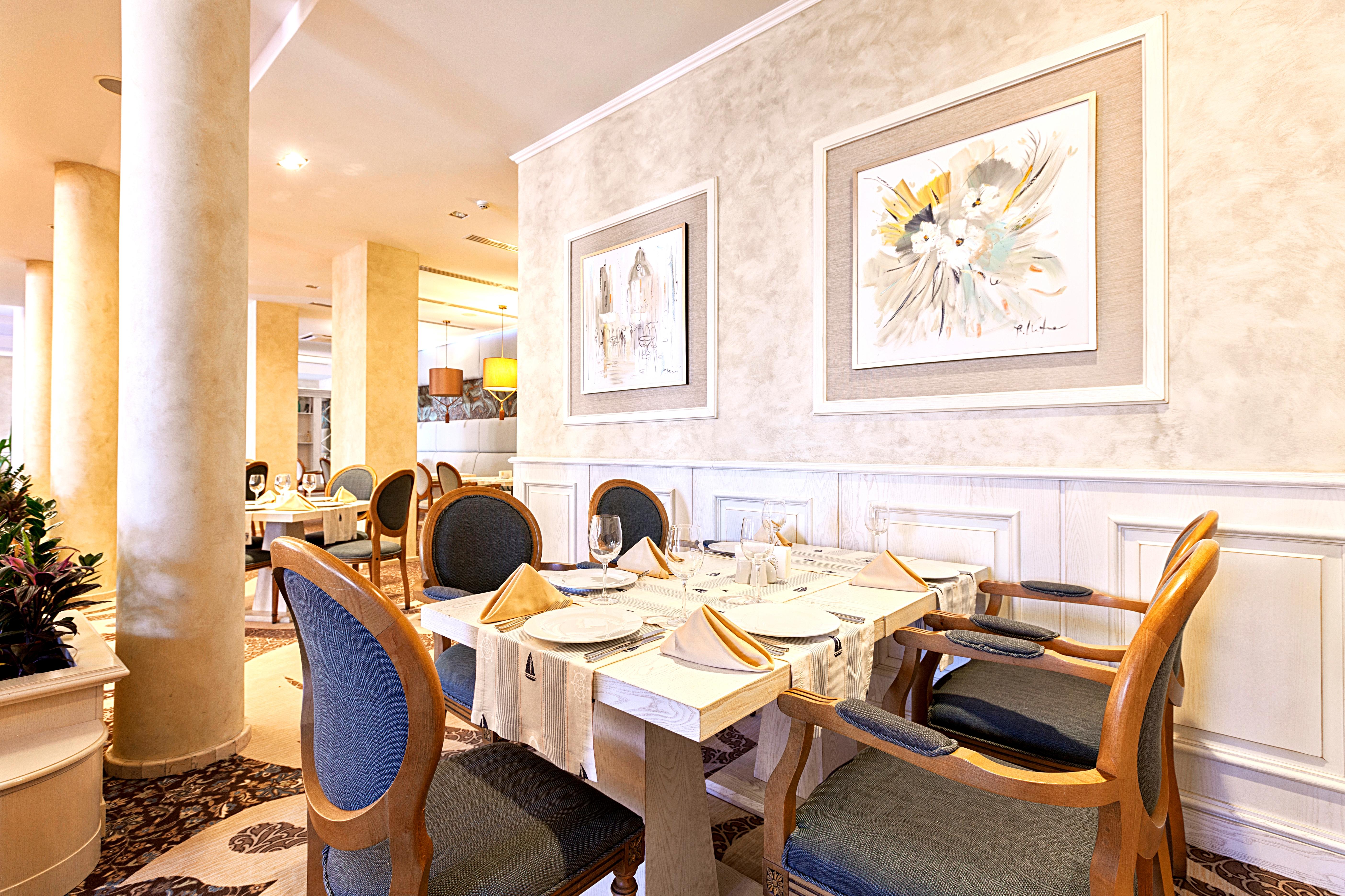 Primoretz Grand Hotel & Spa Burgas City Eksteriør billede Restaurant