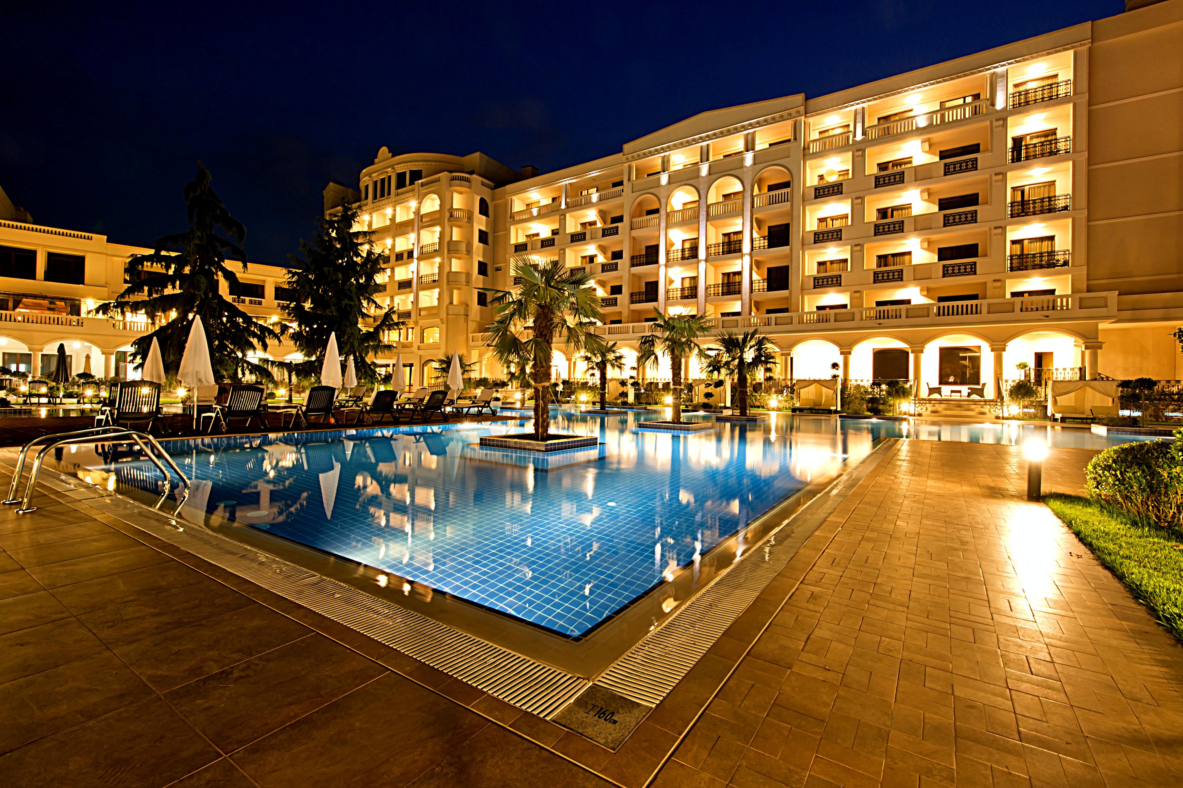 Primoretz Grand Hotel & Spa Burgas City Eksteriør billede The Royal