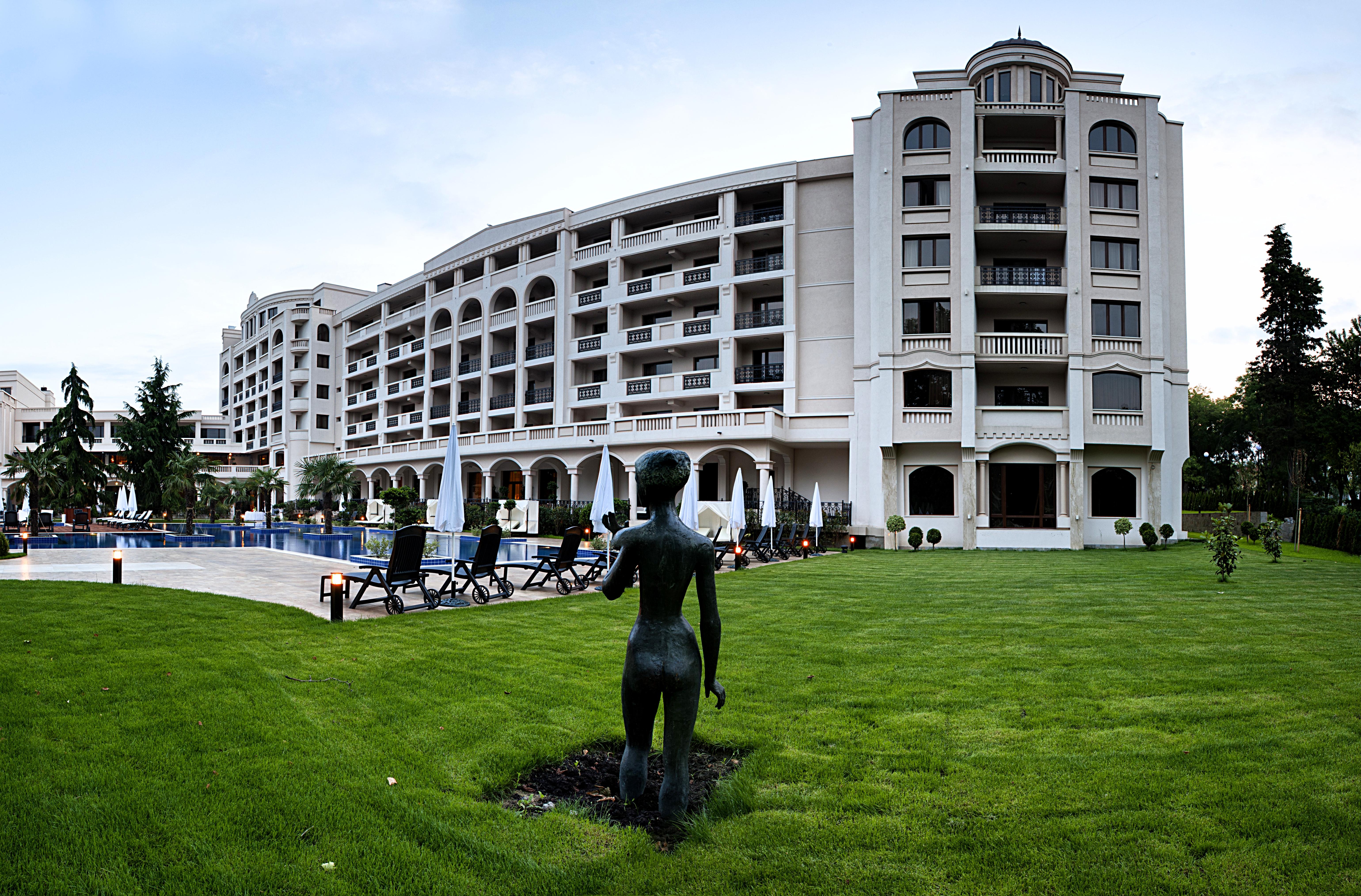 Primoretz Grand Hotel & Spa Burgas City Eksteriør billede The Grand Hotel